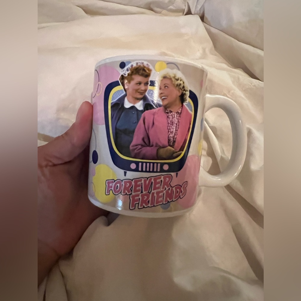 I Love Lucy “Forever Friends” 60th Anniversary Coffee Mug